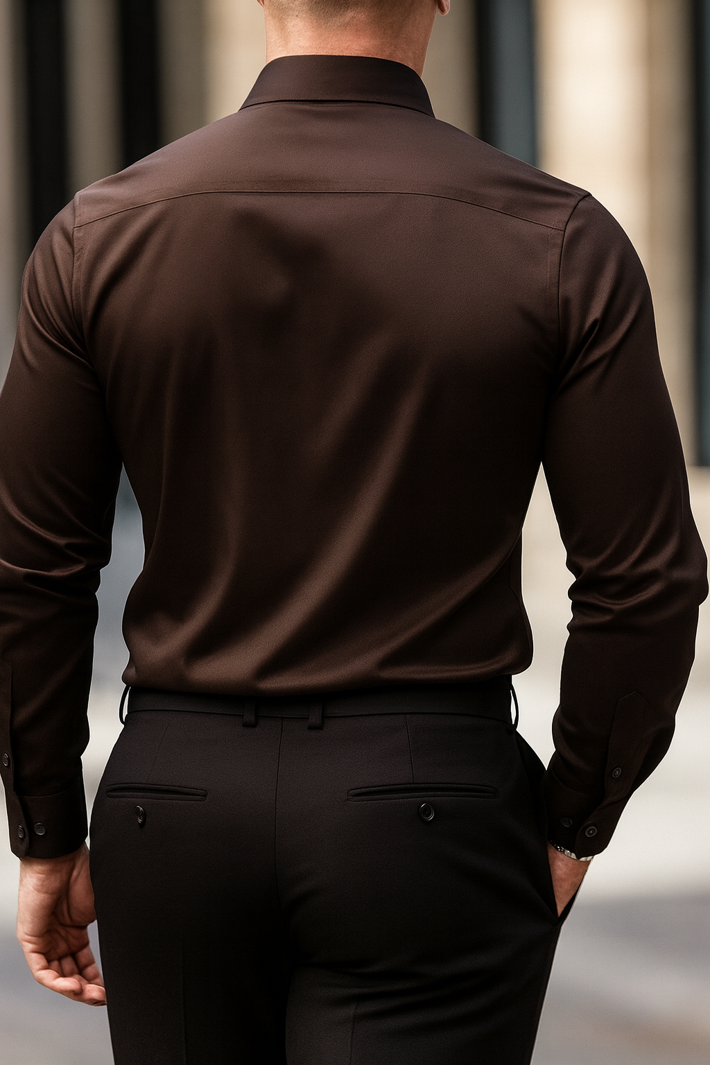 Fabián | Camisa De Manga Larga Transpirable