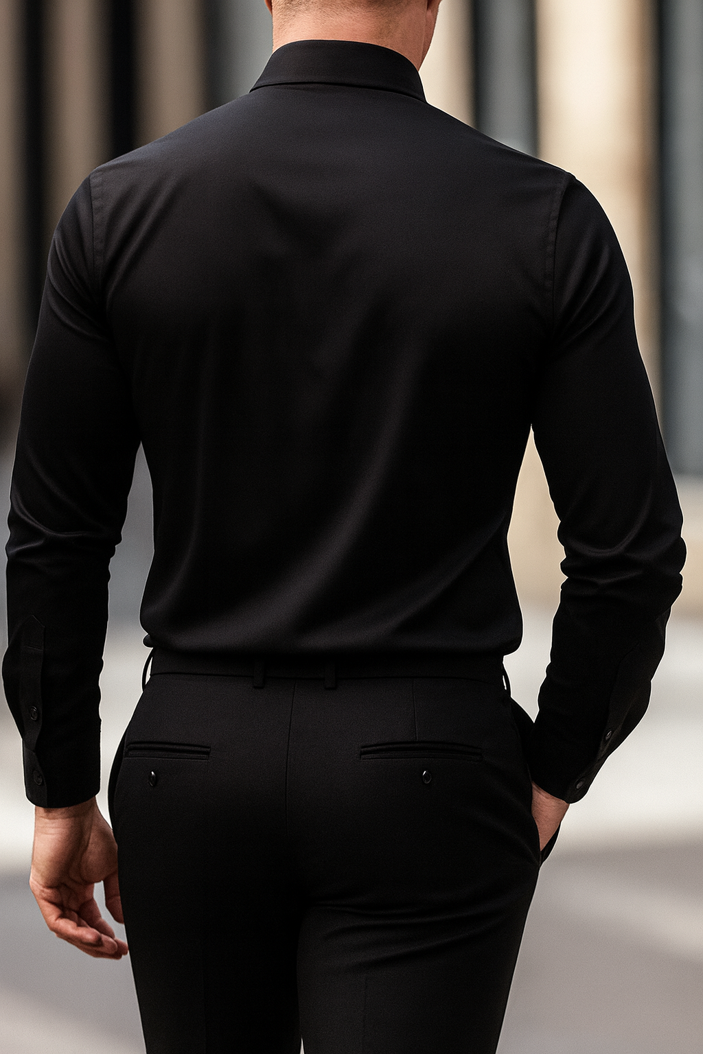 Fabián | Camisa De Manga Larga Transpirable