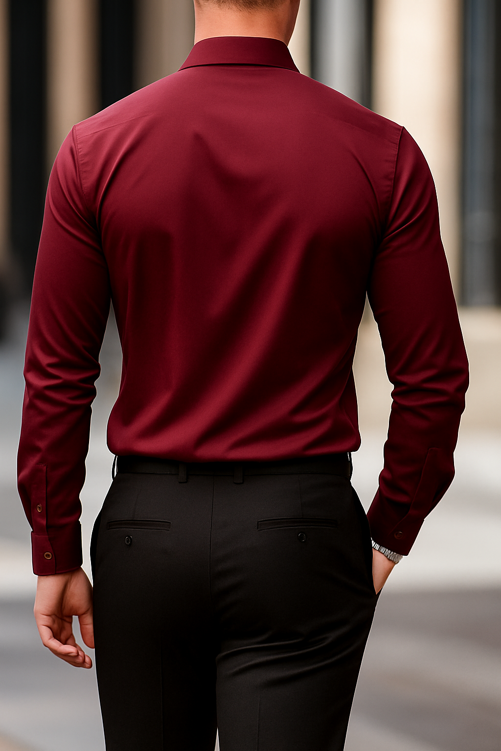 Fabián | Camisa De Manga Larga Transpirable