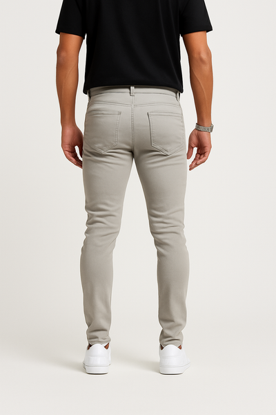 Thomas | Pantalones Casual Ajustados Sólidos