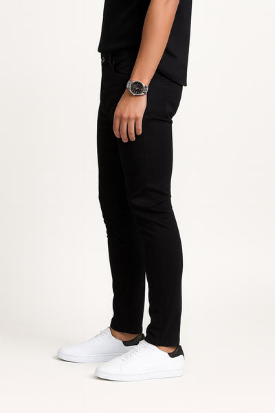 Thomas | Pantalones Casual Ajustados Sólidos
