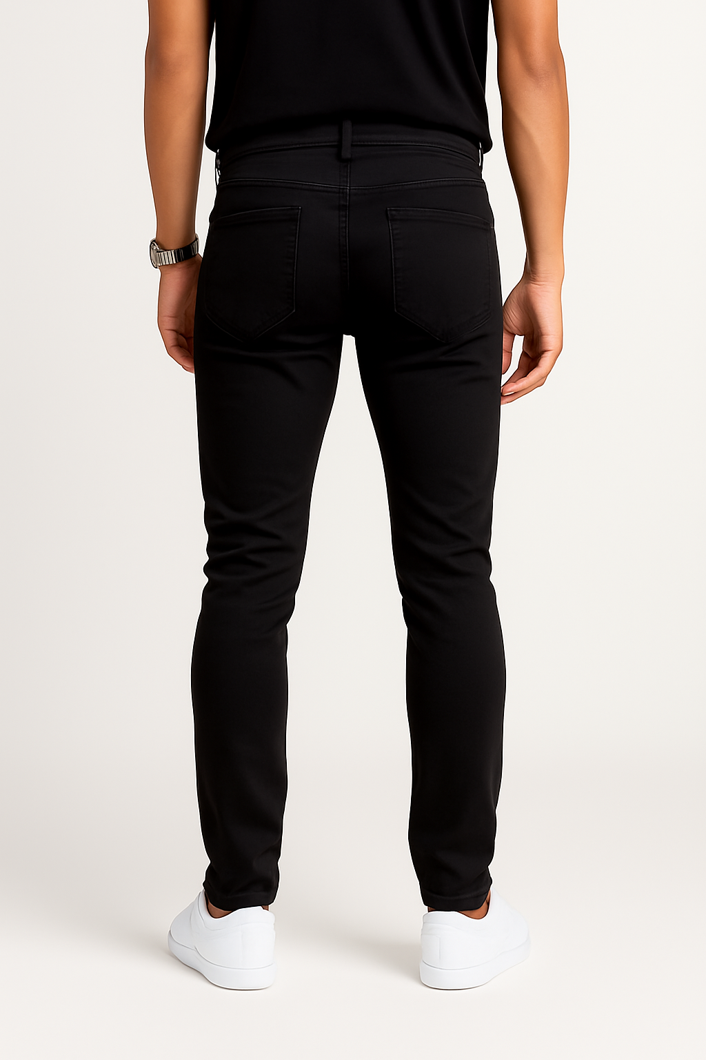 Thomas | Pantalones Casual Ajustados Sólidos