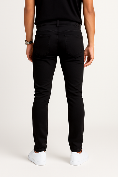 Thomas | Pantalones Casual Ajustados Sólidos