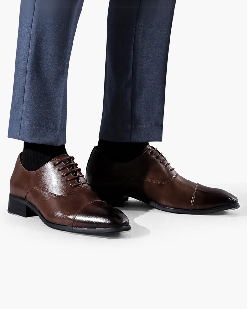 Rui | Zapatos De Cuero Clásicos