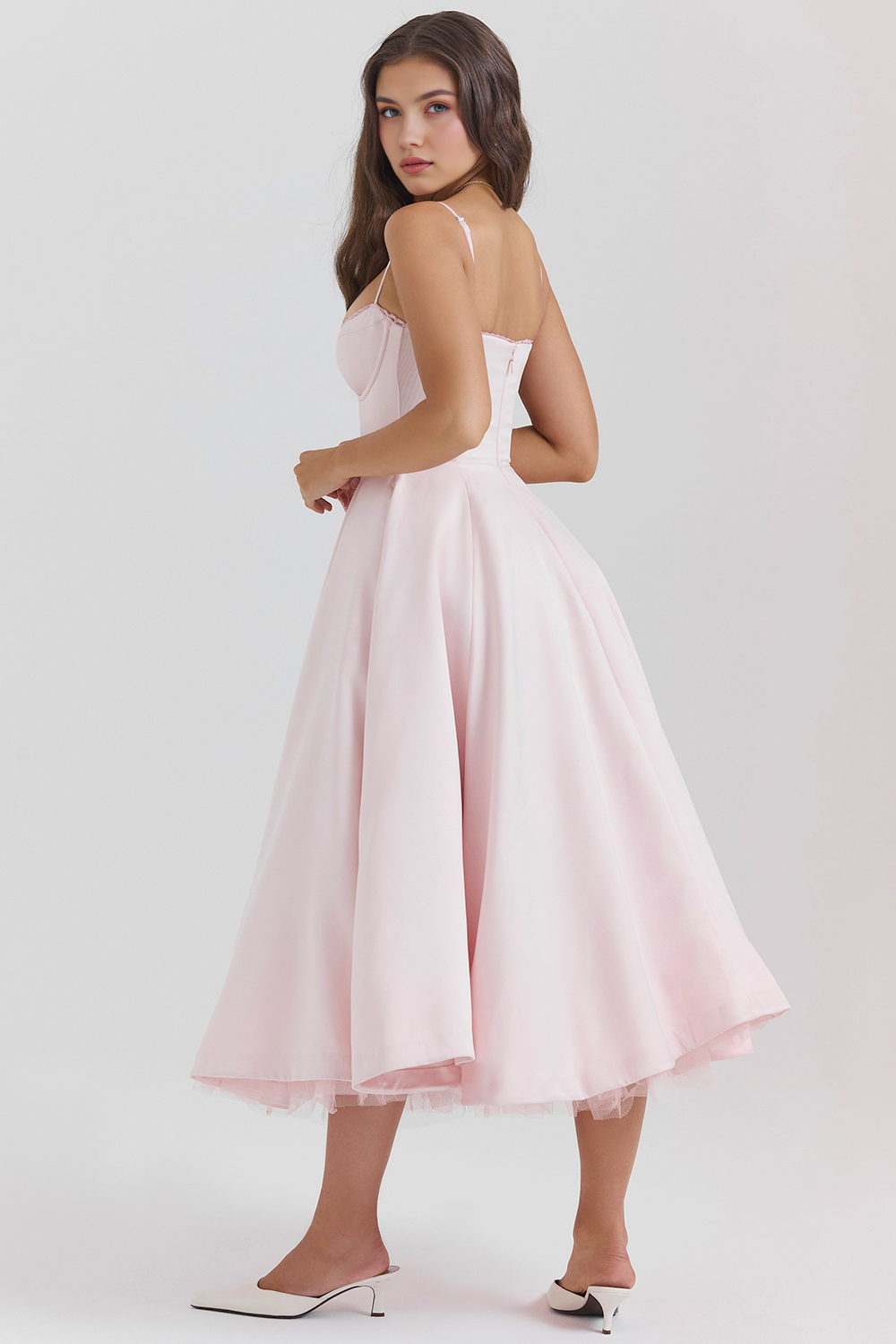 Chiara | Vestido Midi Cloe - Doble Capa