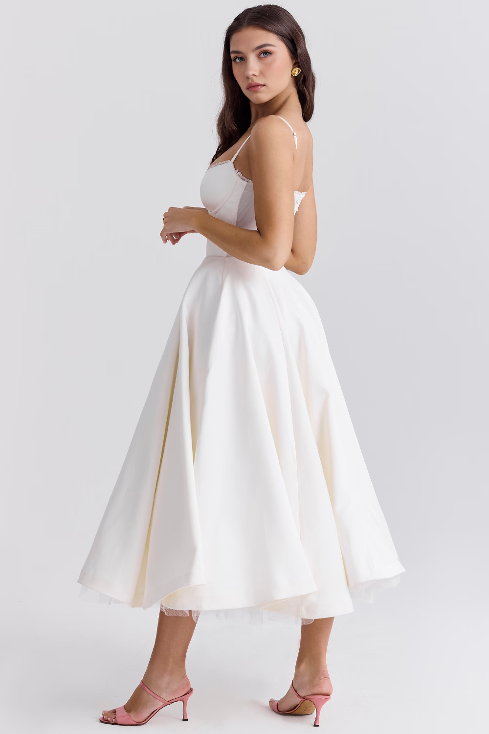 Chiara | Vestido Midi Cloe - Doble Capa
