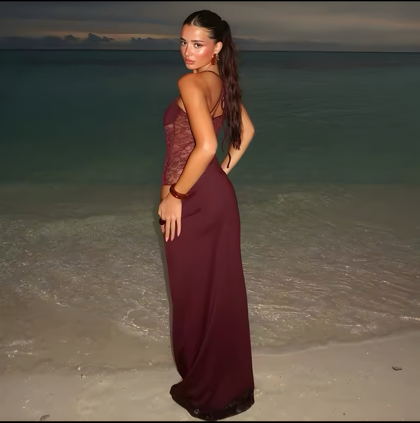 Oihana | Meravi Vestido Sin Mangas Karol Firenze