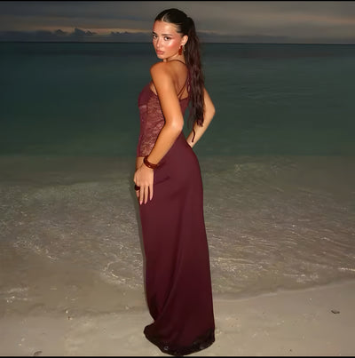 Oihana | Meravi Vestido Sin Mangas Karol Firenze