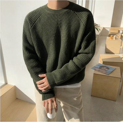 Esteban | Suéter Verde Pino