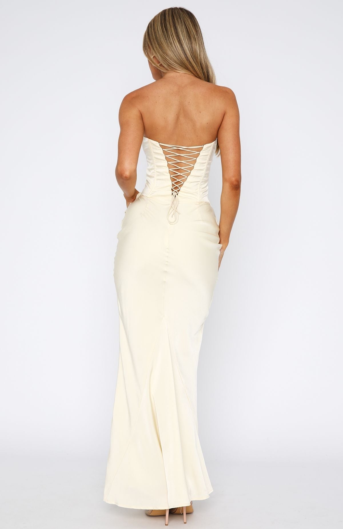 Milena | Vestido Maxi Elegante Karol Firenze