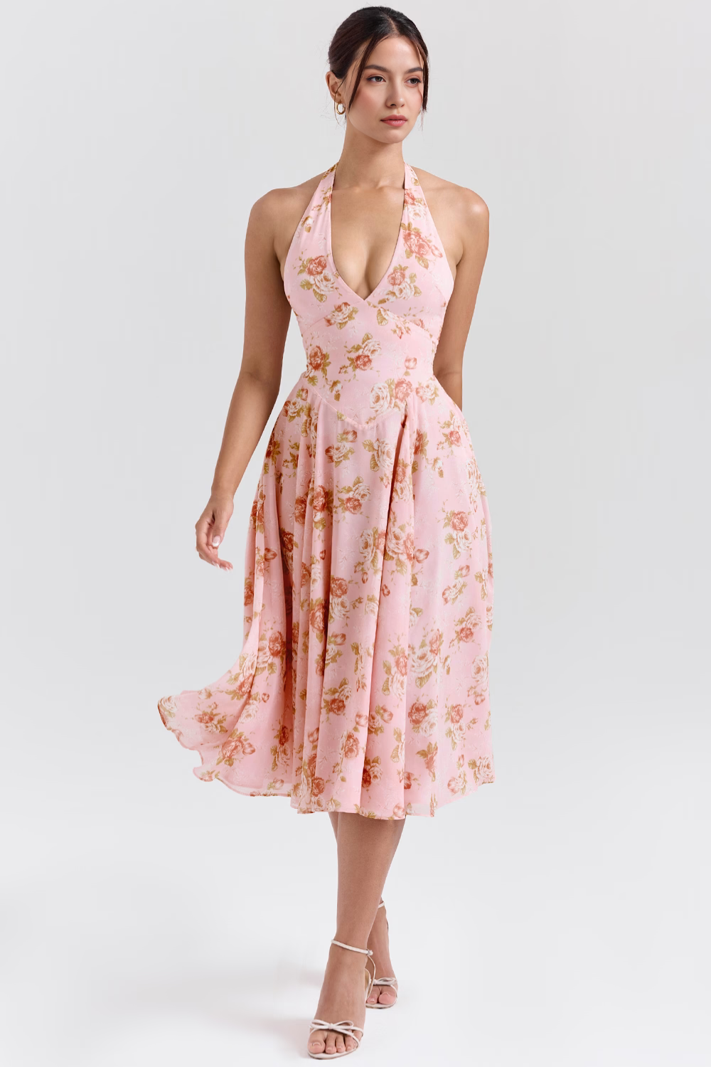 Chloé | Vestido Midi Dahlia