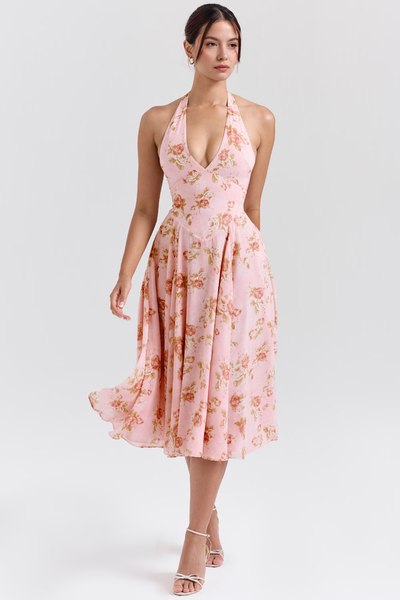 Chloé | Vestido Midi Dahlia