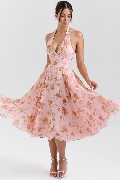 Chloé | Vestido Midi Dahlia