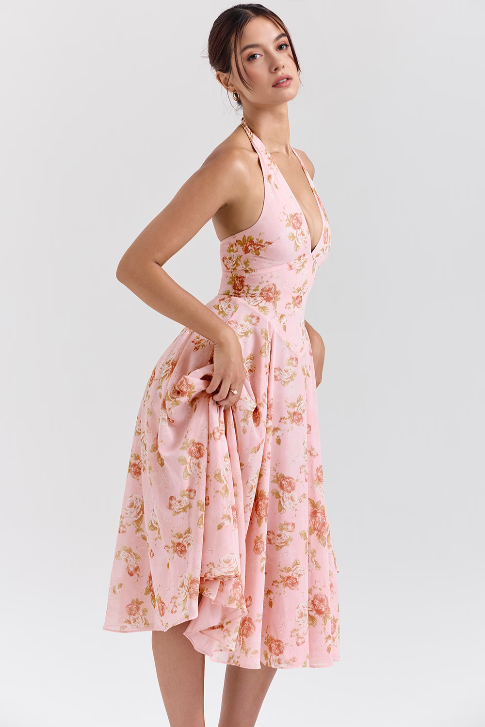 Chloé | Vestido Midi Dahlia