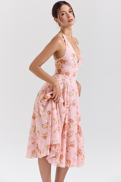 Chloé | Vestido Midi Dahlia