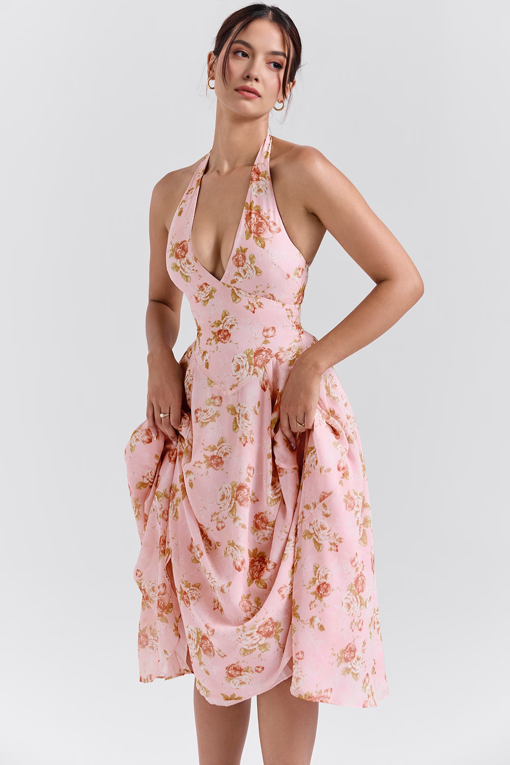 Chloé | Vestido Midi Dahlia