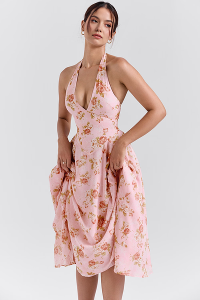 Chloé | Vestido Midi Dahlia
