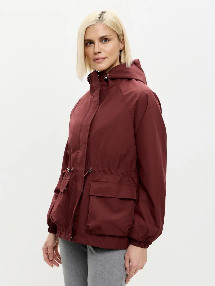 SOFÍA  | chaqueta impermeable con capucha ajustable Karol Firenze