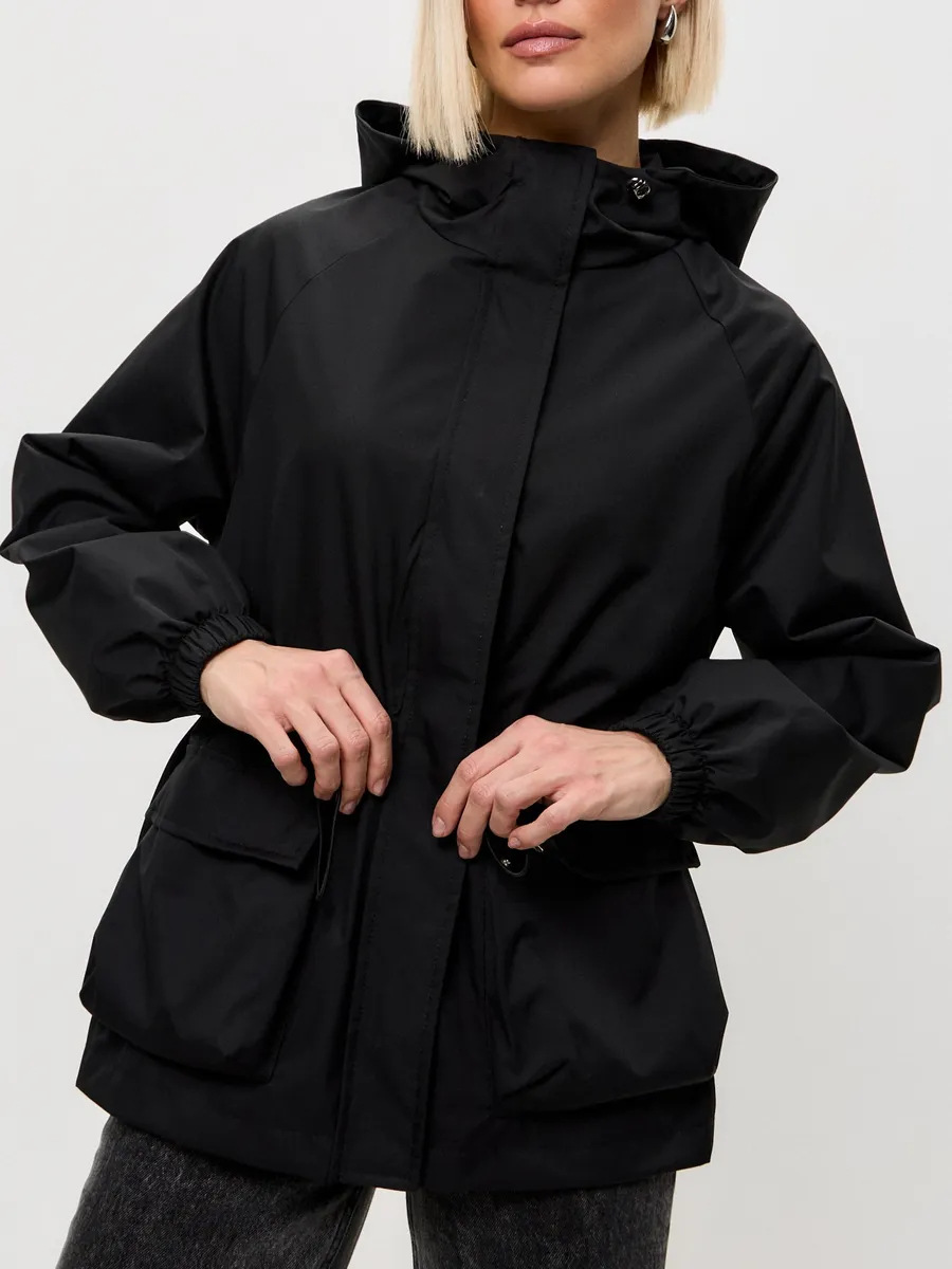 SOFÍA  | chaqueta impermeable con capucha ajustable Karol Firenze