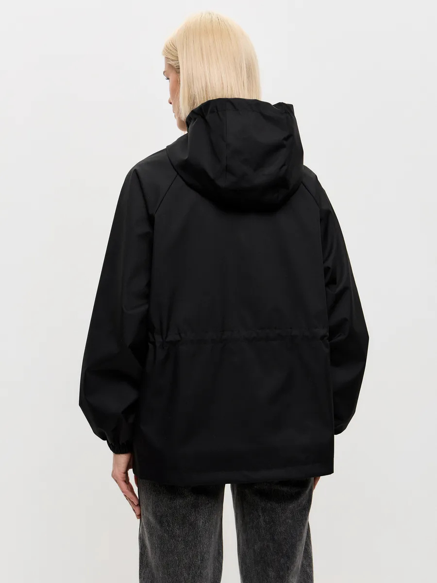 SOFÍA  | chaqueta impermeable con capucha ajustable Karol Firenze