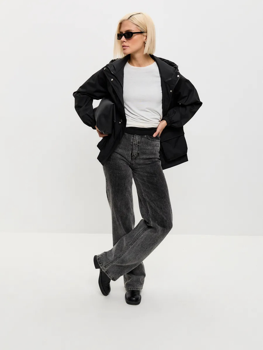 SOFÍA  | chaqueta impermeable con capucha ajustable Karol Firenze