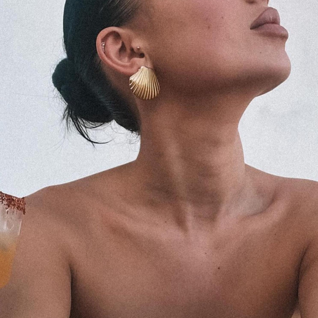 Louisa | Pendientes de Concha Mijn winkel