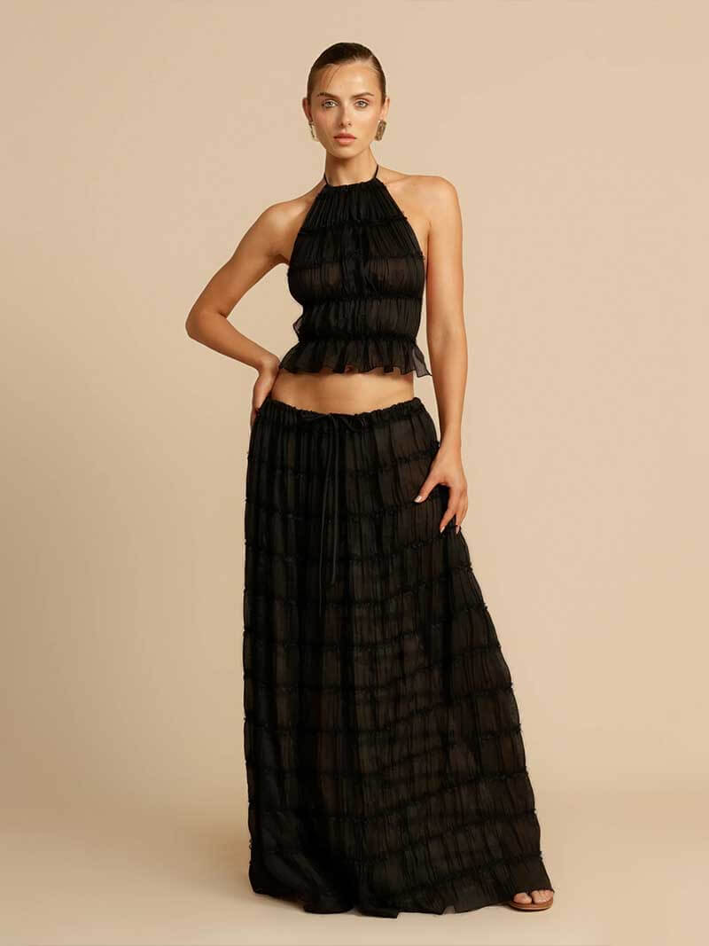 Solerina | Conjunto Boho Con Volantes Karol Firenze