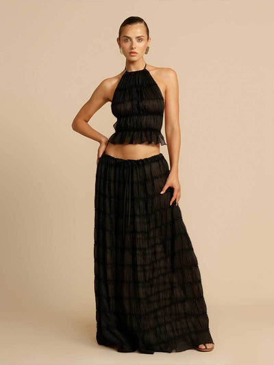 Solerina | Conjunto Boho Con Volantes Karol Firenze