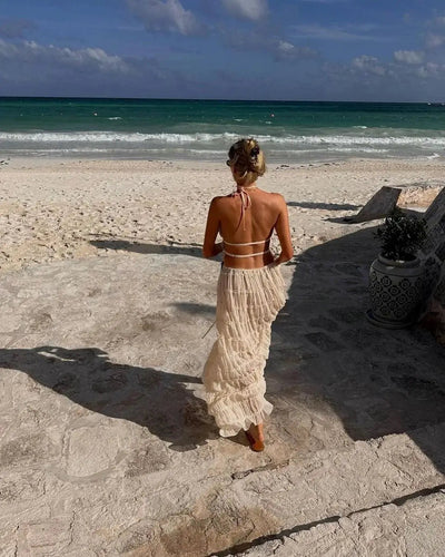 Solerina | Conjunto Boho Con Volantes Karol Firenze