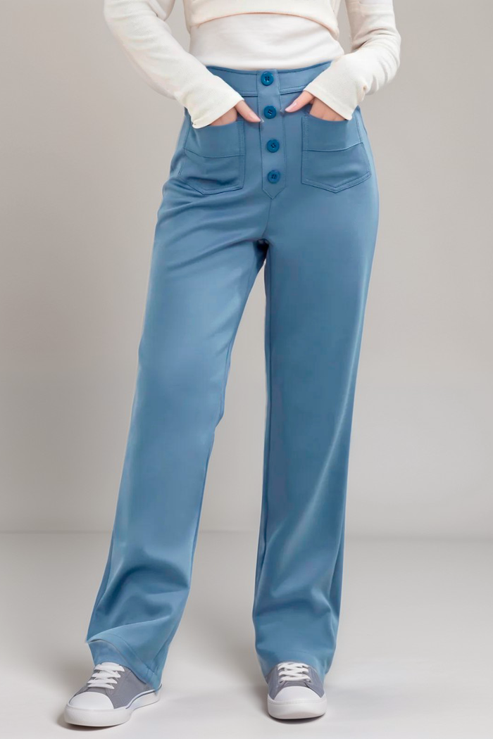 Carmen | Pantalones Elásticos De Cintura Alta