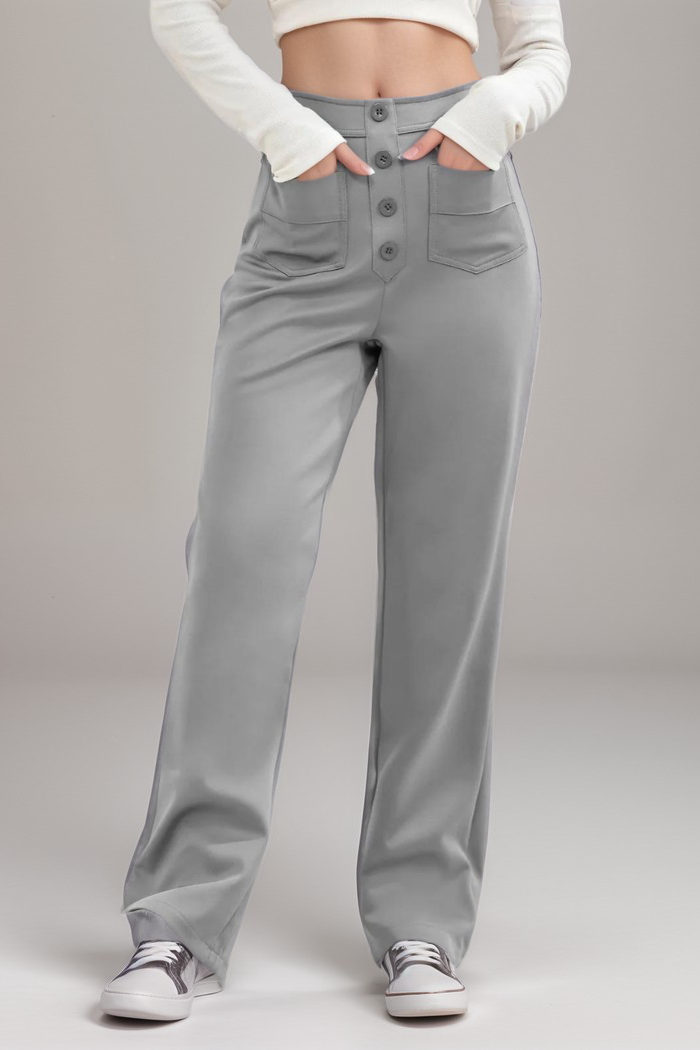 Carmen | Pantalones Elásticos De Cintura Alta
