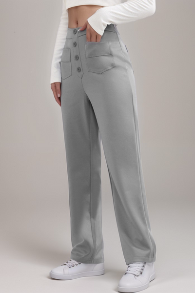 Carmen | Pantalones Elásticos De Cintura Alta