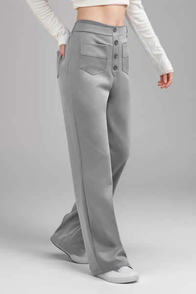 Carmen | Pantalones Elásticos De Cintura Alta