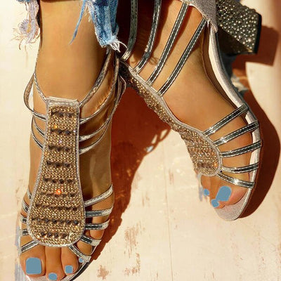 Sara | Sandalias Elegantes Con Tacón