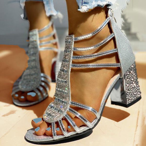 Sara | Sandalias Elegantes Con Tacón