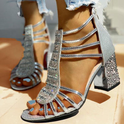 Sara | Sandalias Elegantes Con Tacón