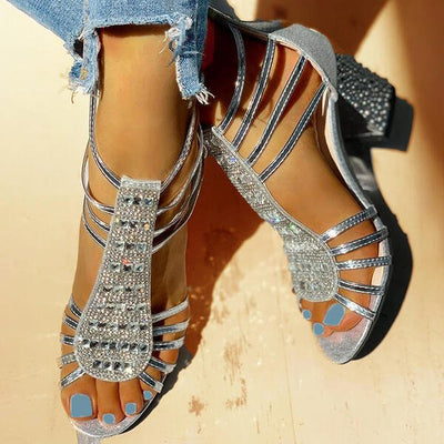 Sara | Sandalias Elegantes Con Tacón
