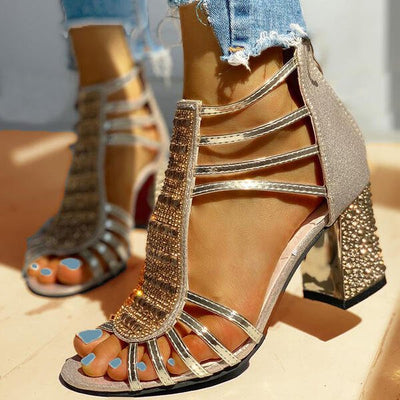 Sara | Sandalias Elegantes Con Tacón