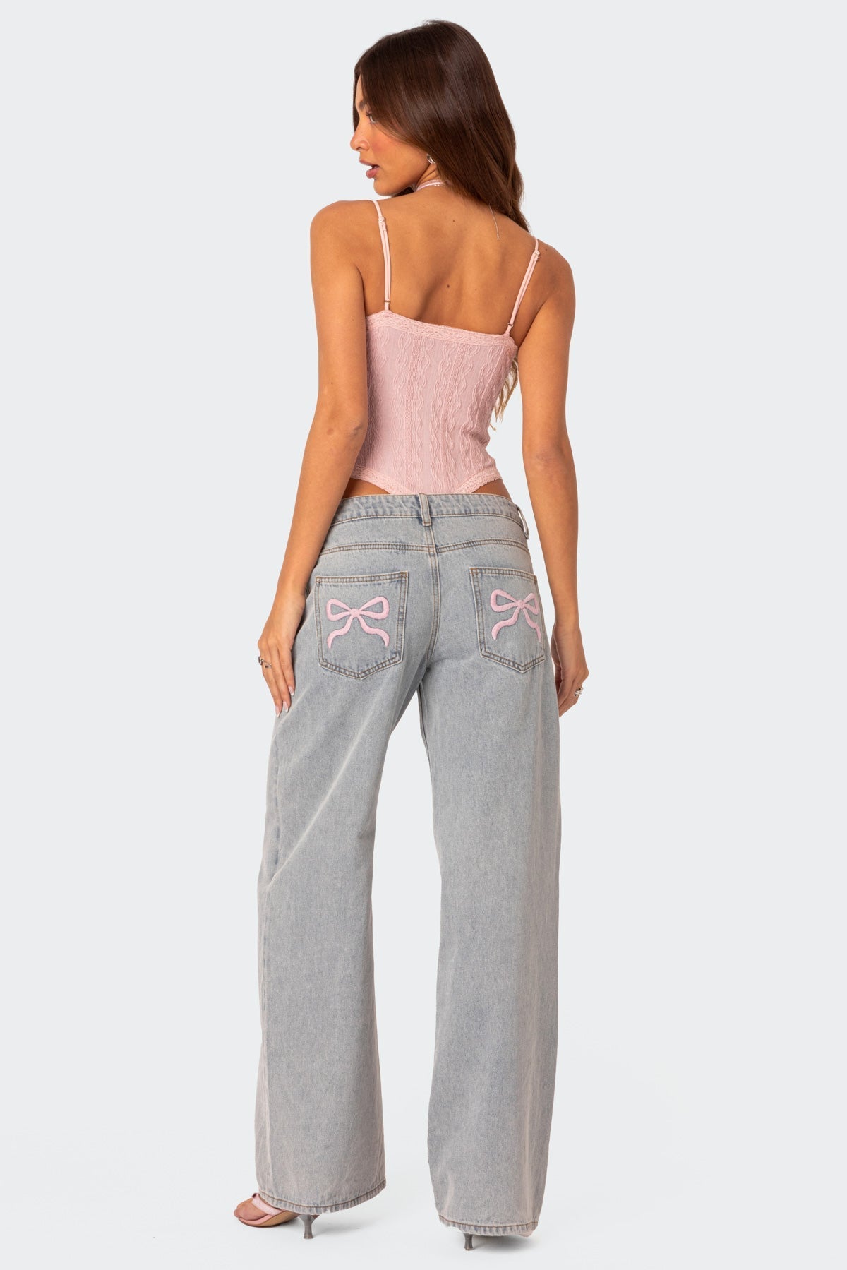 Emma | Jeans Oversized Con Lazos