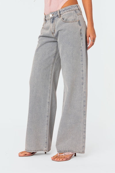 Emma | Jeans Oversized Con Lazos