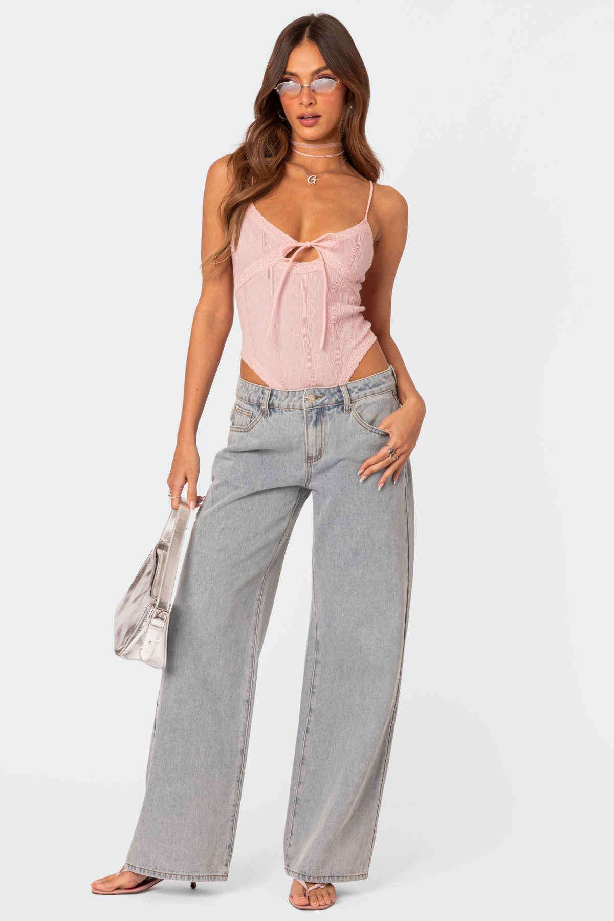 Emma | Jeans Oversized Con Lazos