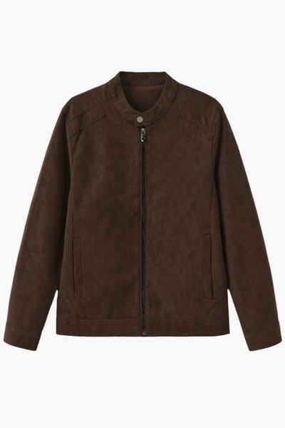 Miguel-Luis | Chaqueta De Cuero Suede De