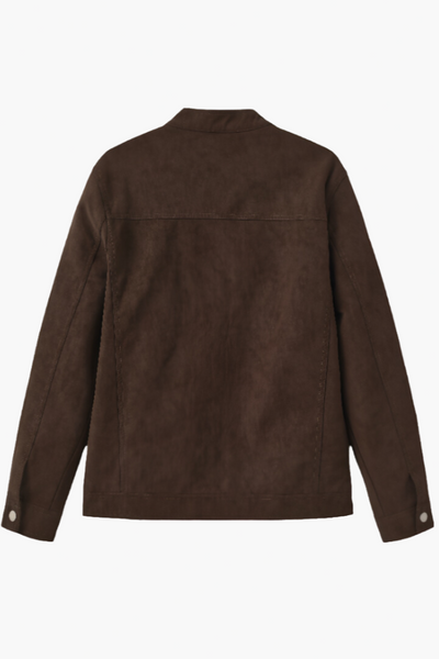 Miguel-Luis | Chaqueta De Cuero Suede De