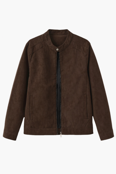 Miguel-Luis | Chaqueta De Cuero Suede De