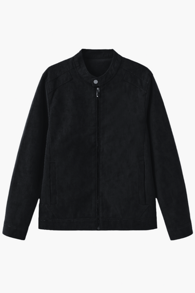 Miguel-Luis | Chaqueta De Cuero Suede De