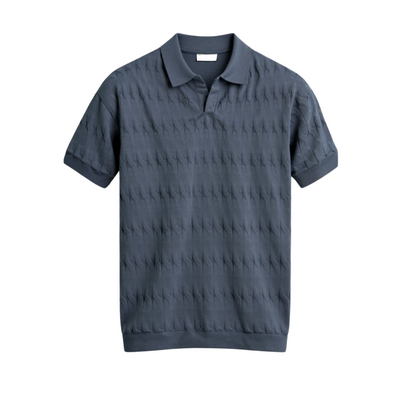 Víctor | Polo De Punto Cableado Premium