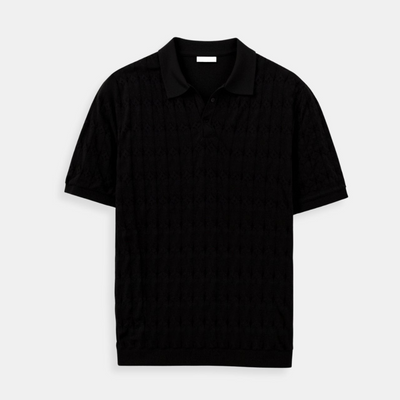 Víctor | Polo De Punto Cableado Premium