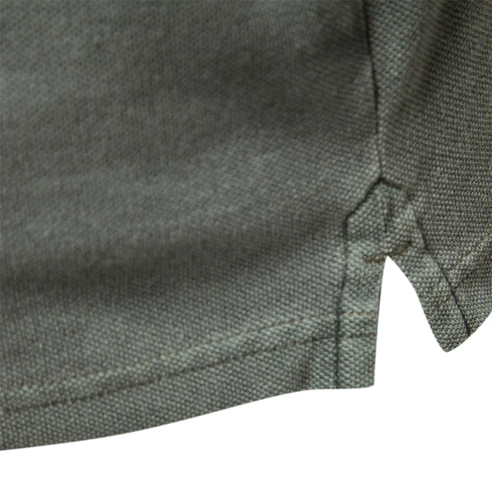 Luis | Camisa Polo Con Efecto Desgastado