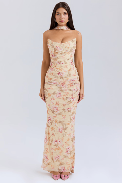 Maite | Conjunto Bustier Flora