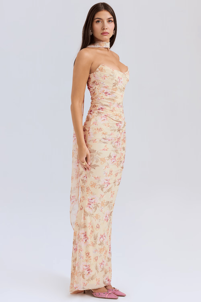 Maite | Conjunto Bustier Flora